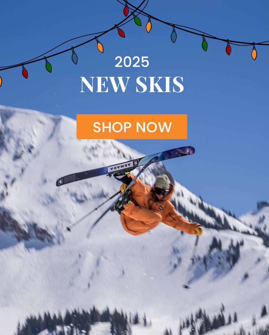 New 2025 Skis