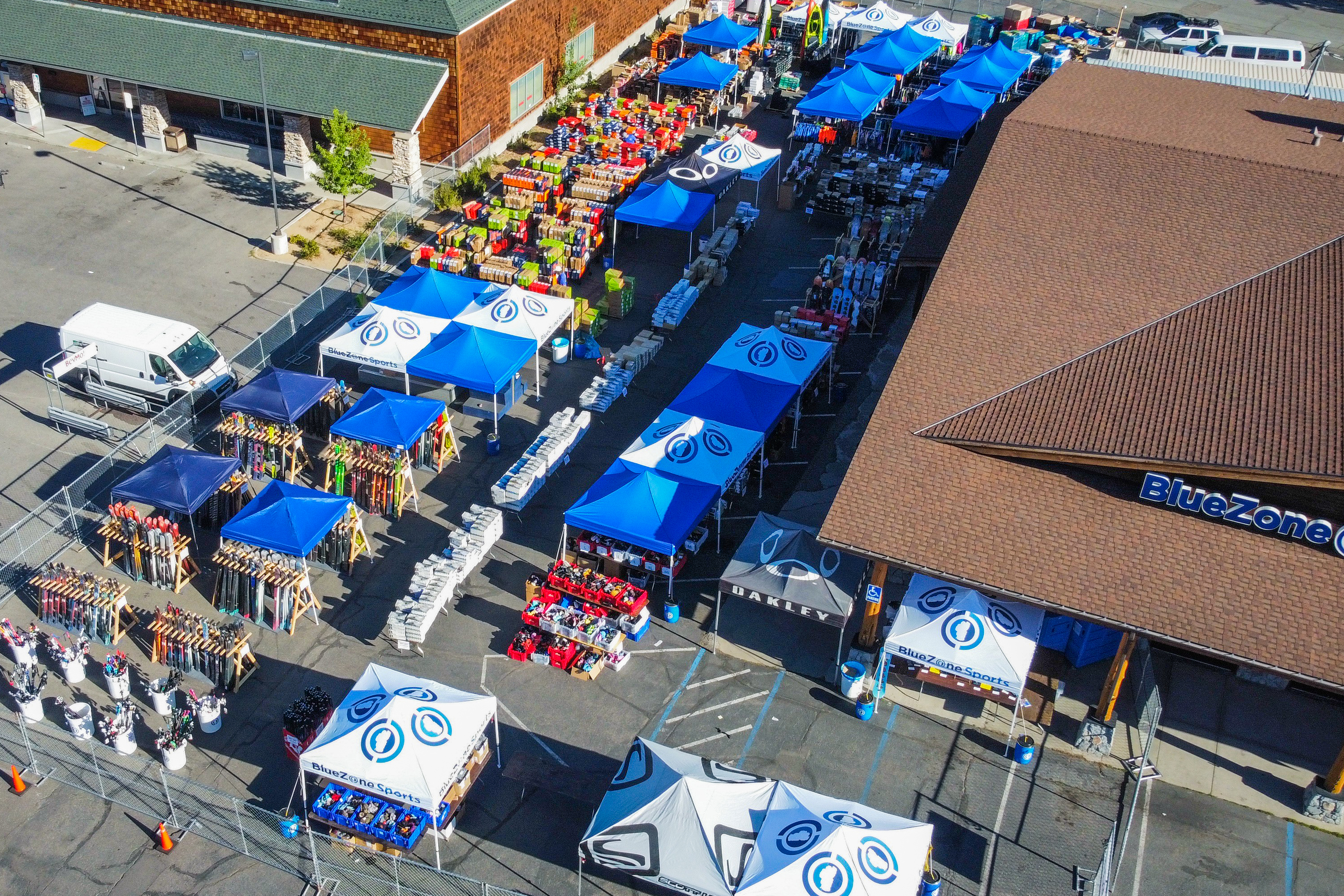 7th Annual Labor Day Tent Sale at BlueZone Sports