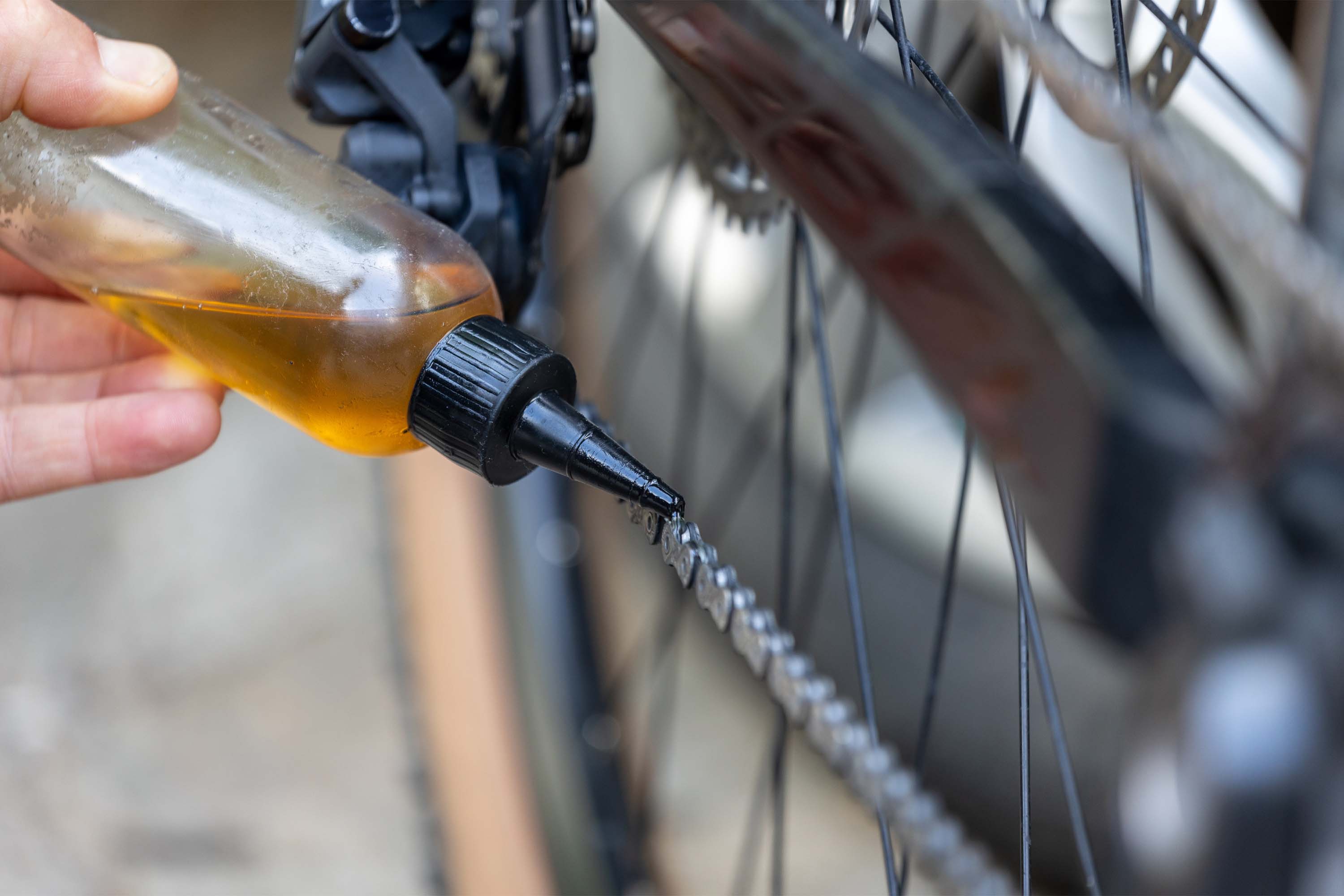 Bike lubrication