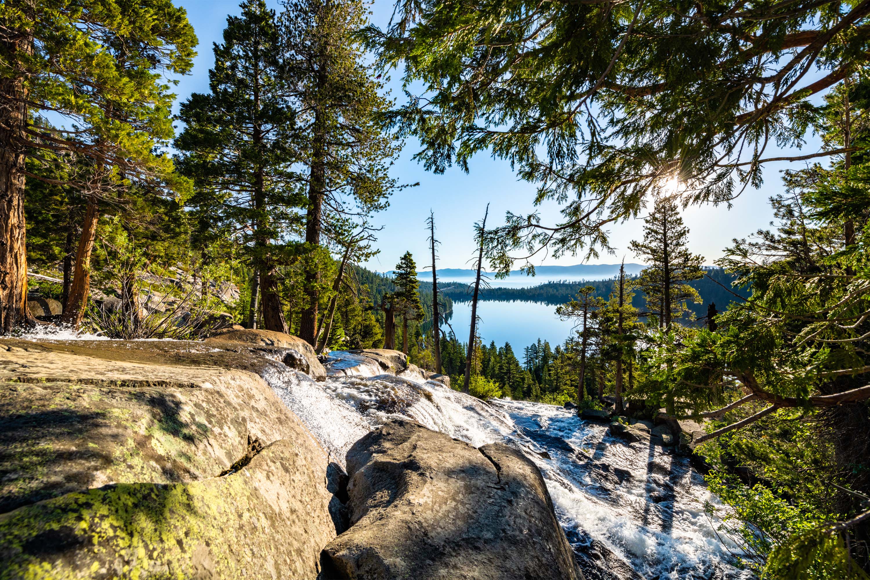 Cascade Falls Tahoe