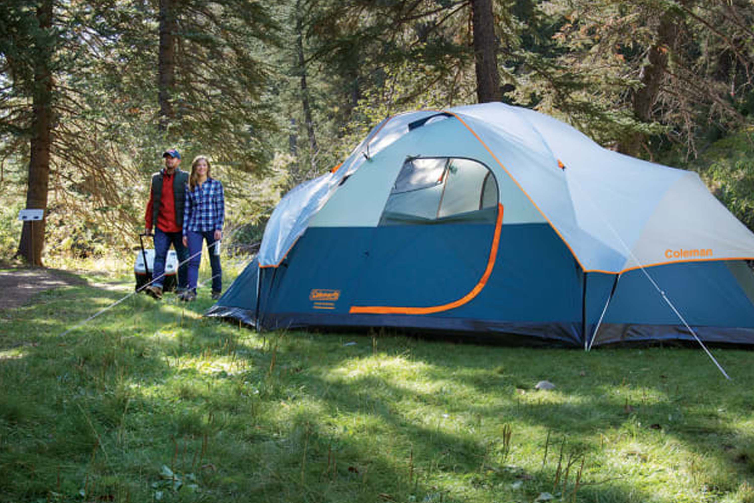 Coleman Blue Springs 8 Person Family Tent