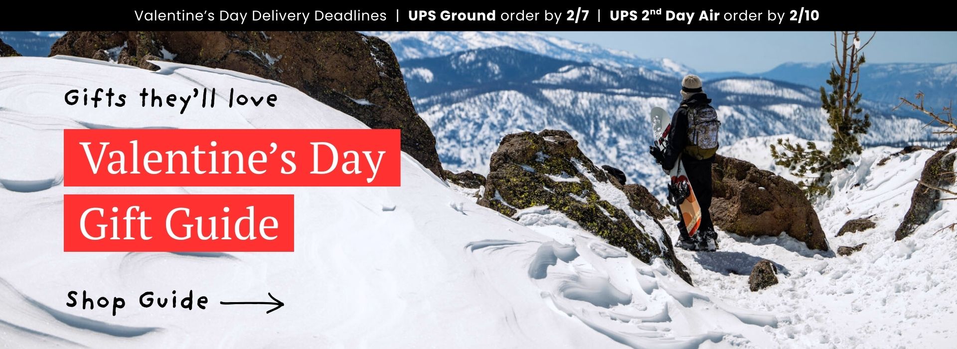 Shop our Valentine's Day gift guide!