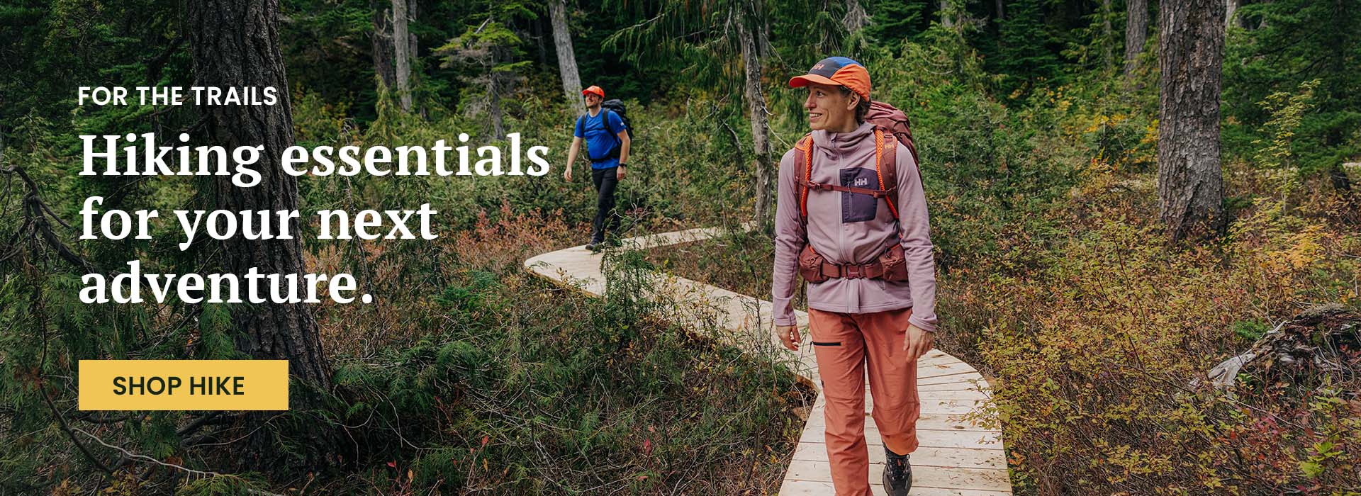 Hiking essentials for your next adventure!