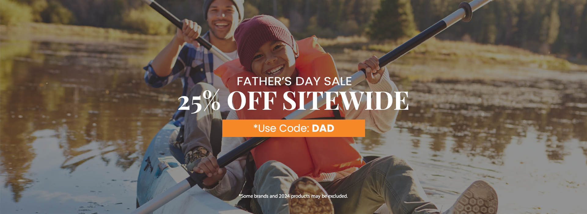 Father's Day Sale. Use Code: DAD At Checkout!