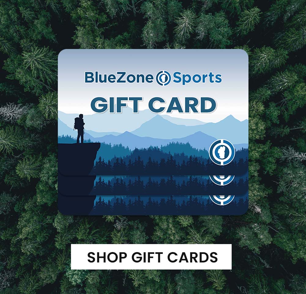 Shop Gift Cards at BlueZone Sports.