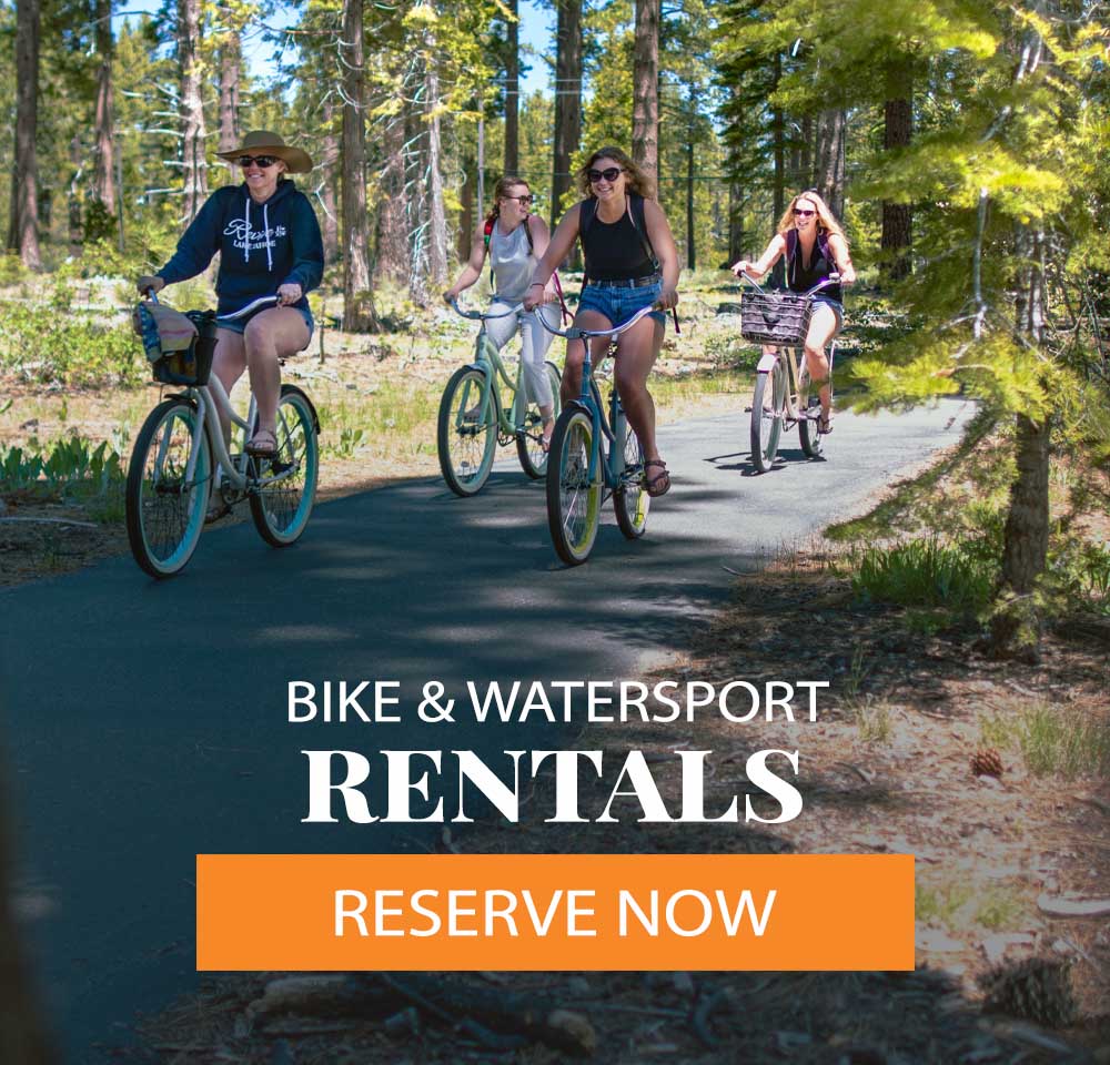 Bike and watersport rentals available at BlueZone Sports. Reserve today!