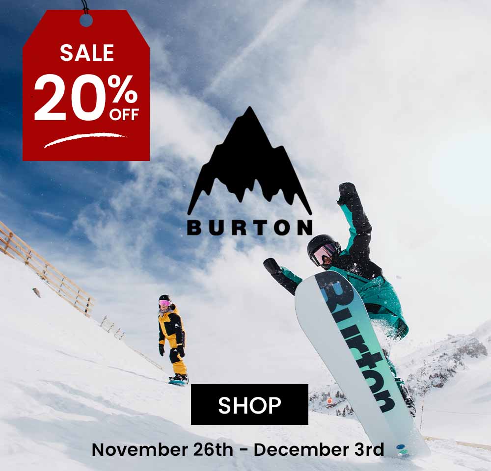 Shop Burton Sale | Save 20% on Burton Products