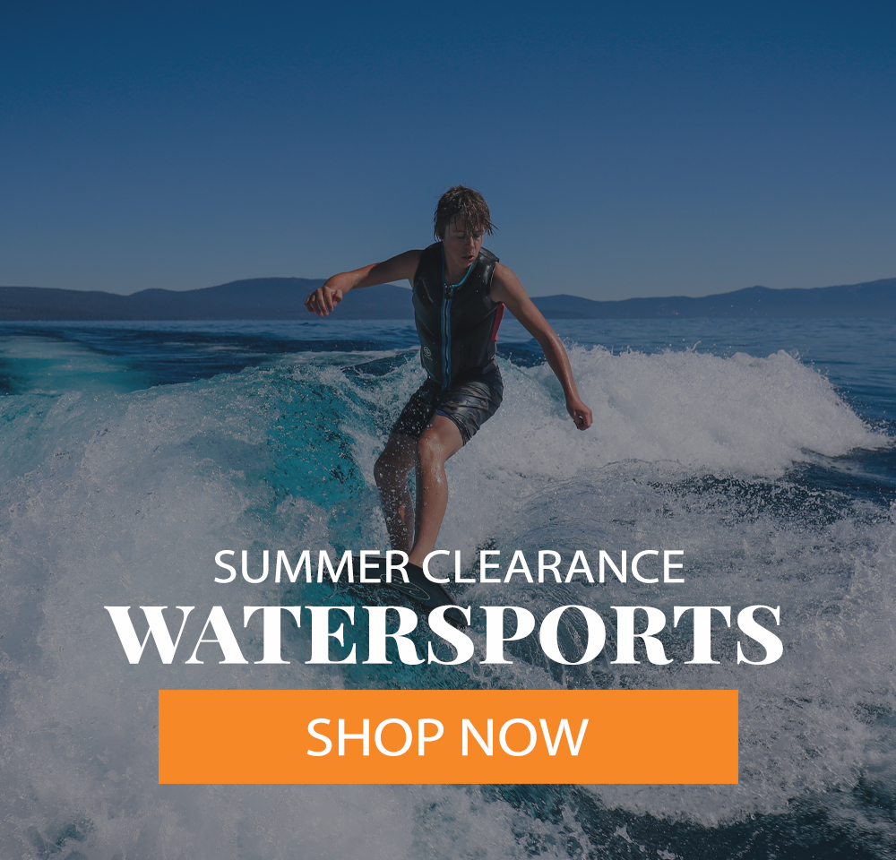 Summer Clearance Watersports Shop now