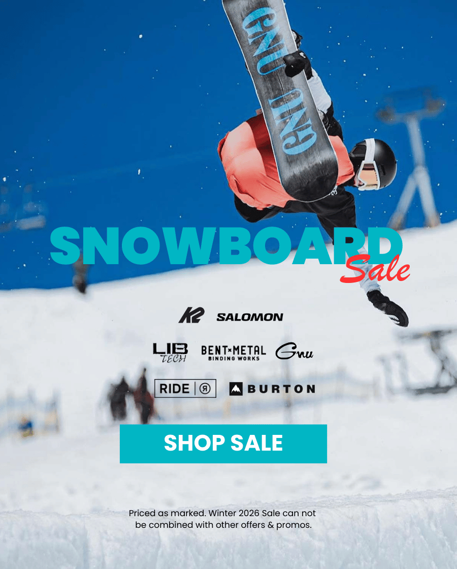 2026 Ski & Snowboard Winter Sale Happening Now