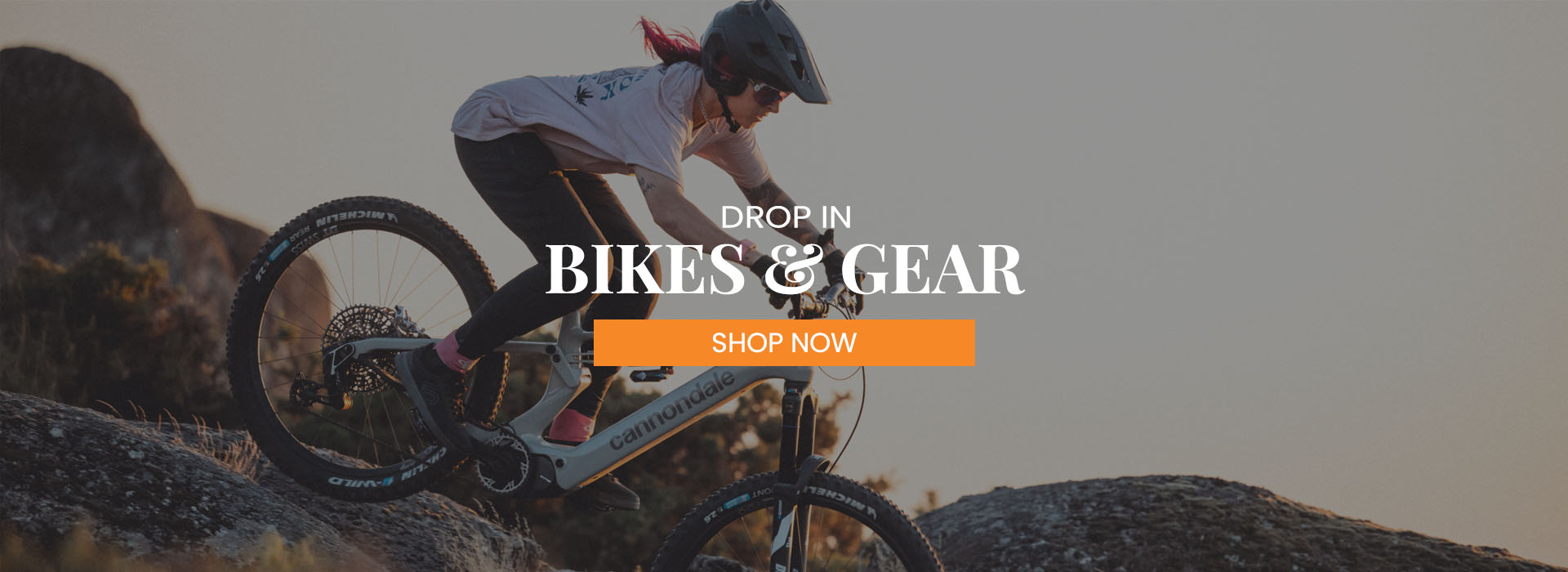 Drop in and shop our bike collection at BlueZone Sports.