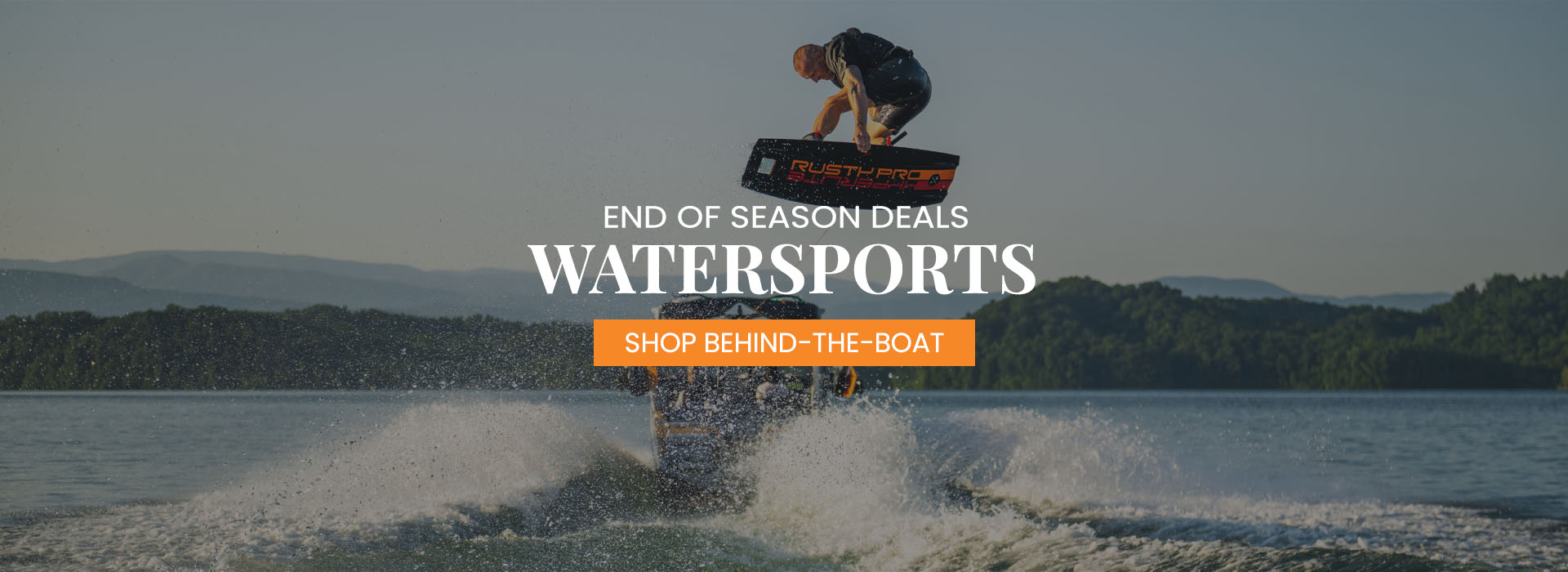 Deals in end of season watersports product happening now!