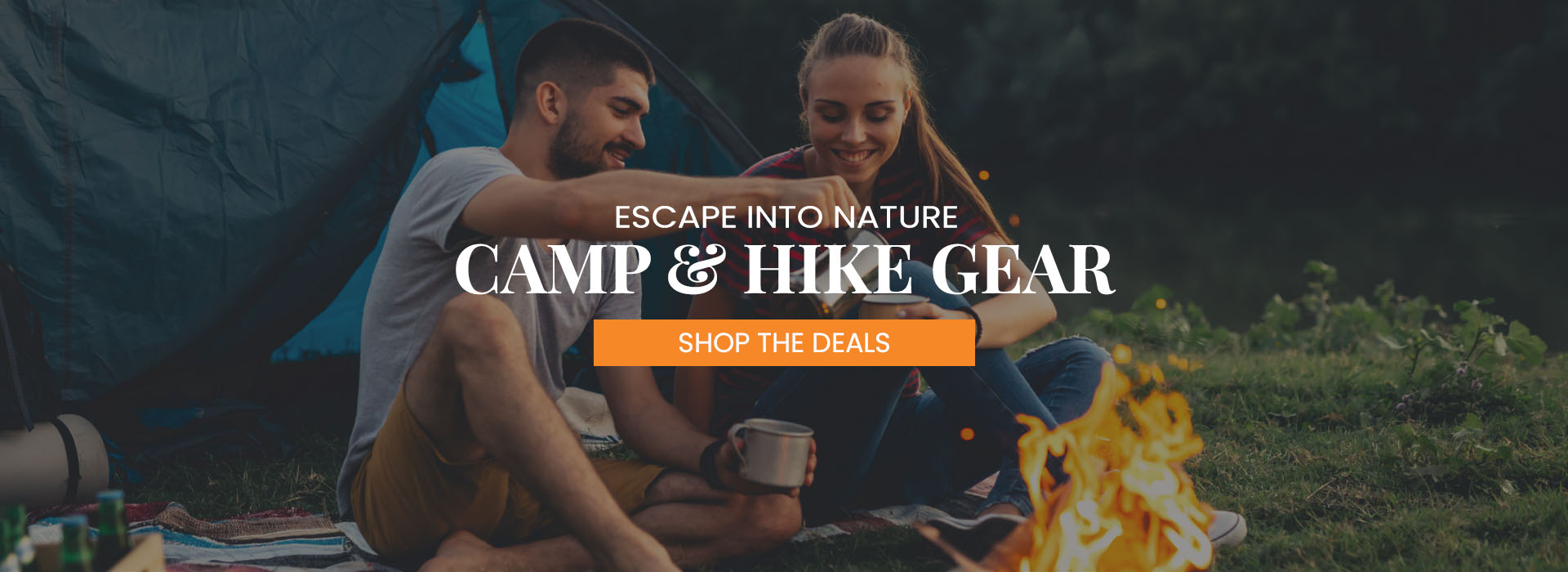 Escape Into Nature with out Camp & Hike Gear