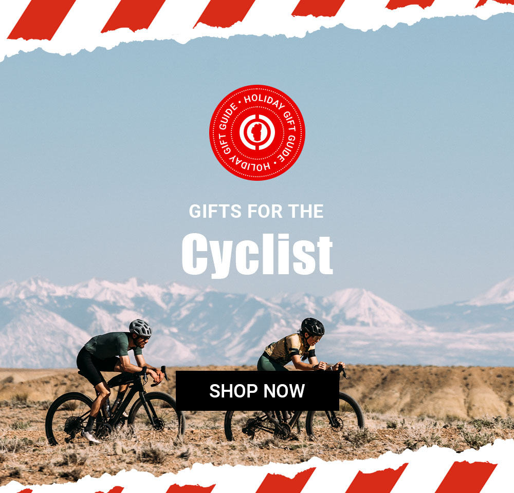 Shop our cyclist gift guide!