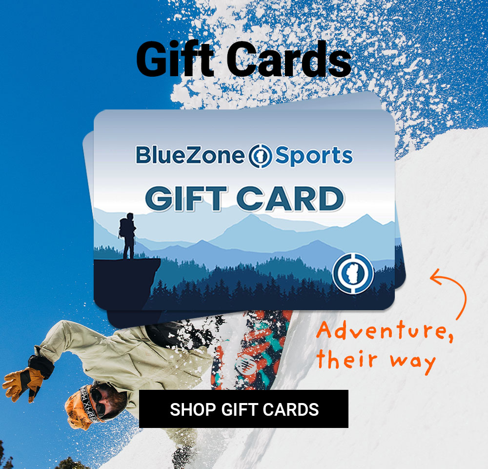 Shop BlueZone Sports gift cards!