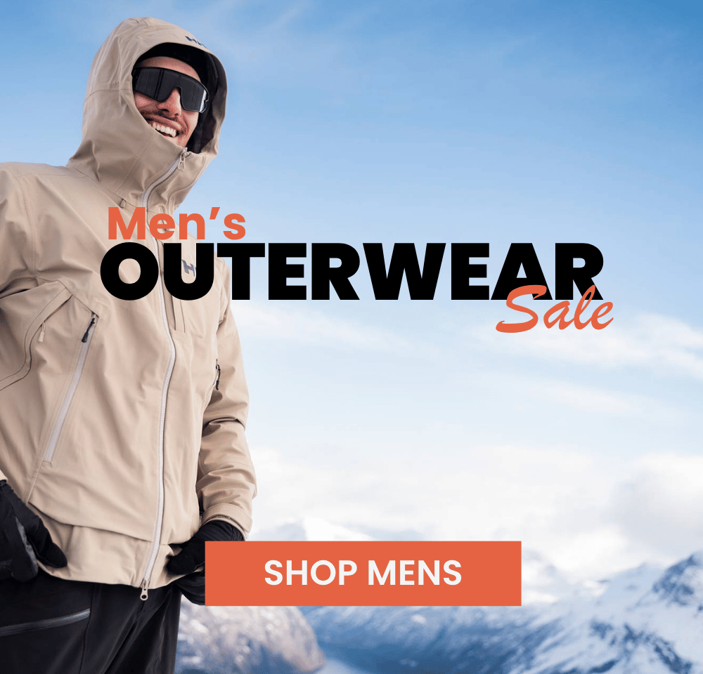 Shop men's outerwear!