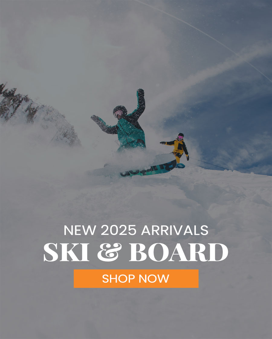 New 2025 Ski and Snowboard Gear Available Now!