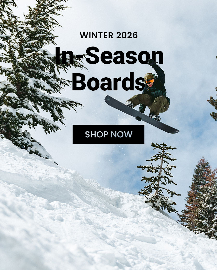 Shop new 2025/2026 snowboards today!