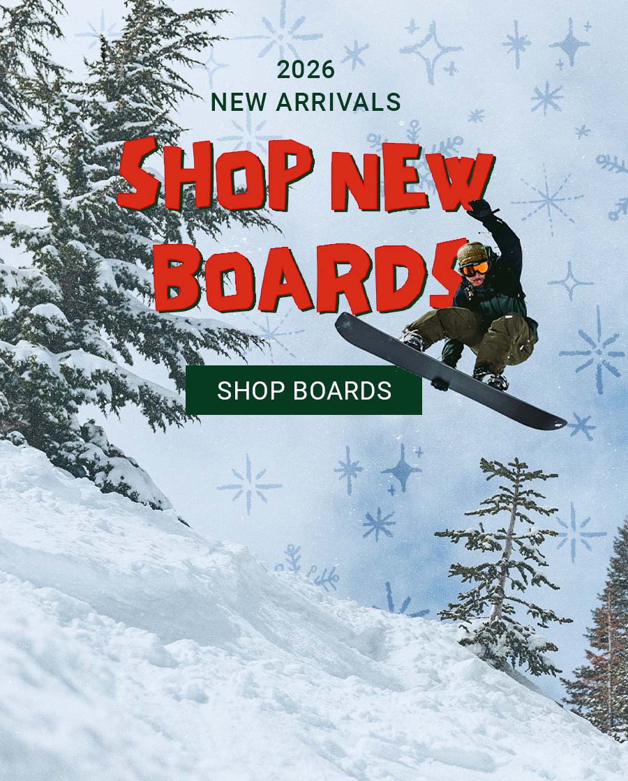 Shop new 2025/2026 snowboards todays!