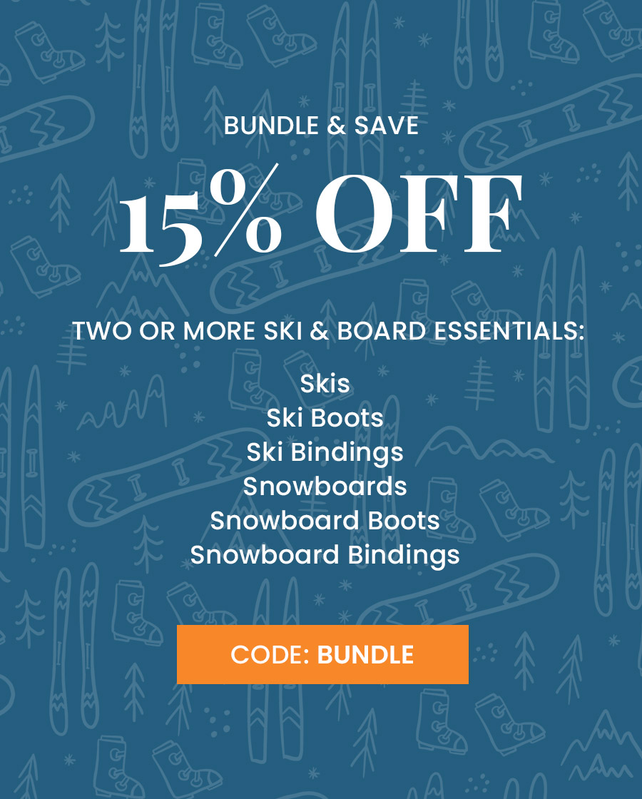 Bundle & Save: Ski & Board Essentials