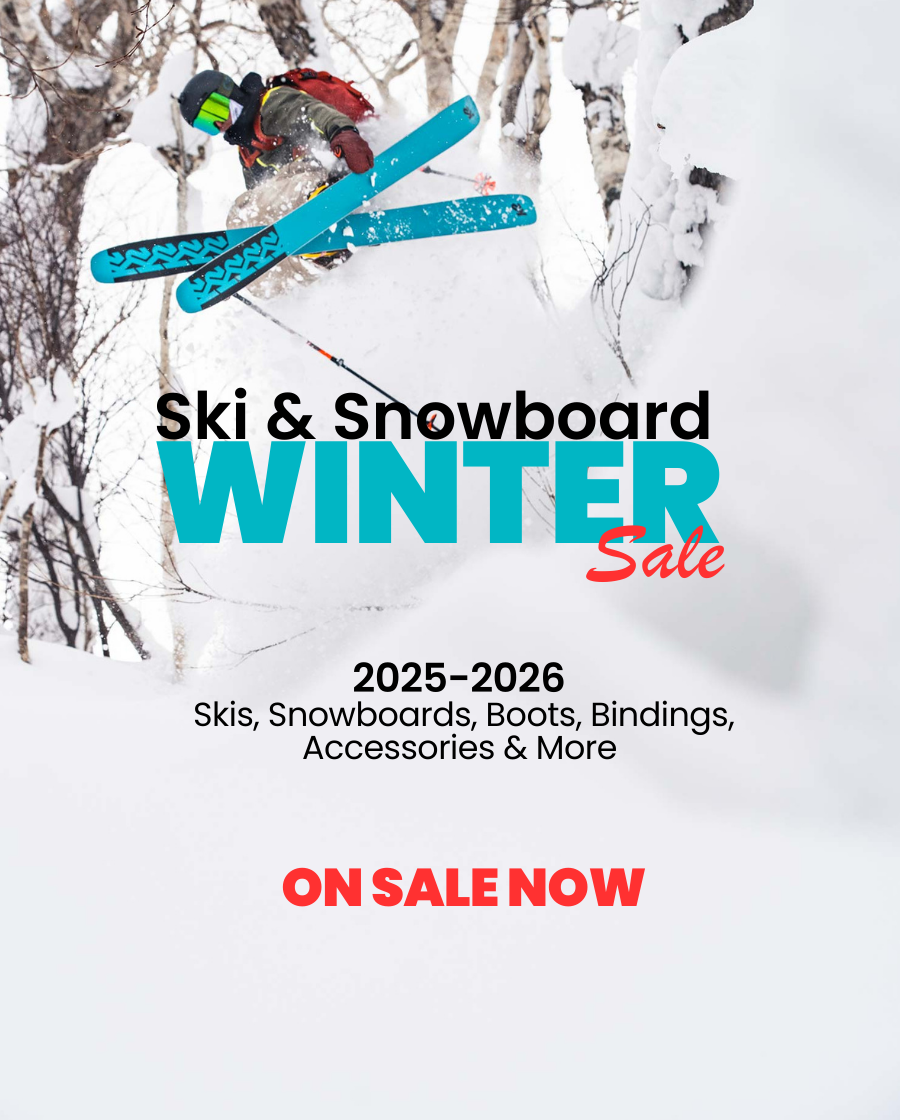 2026 Ski & Snowboard Winter Sale Happening Now