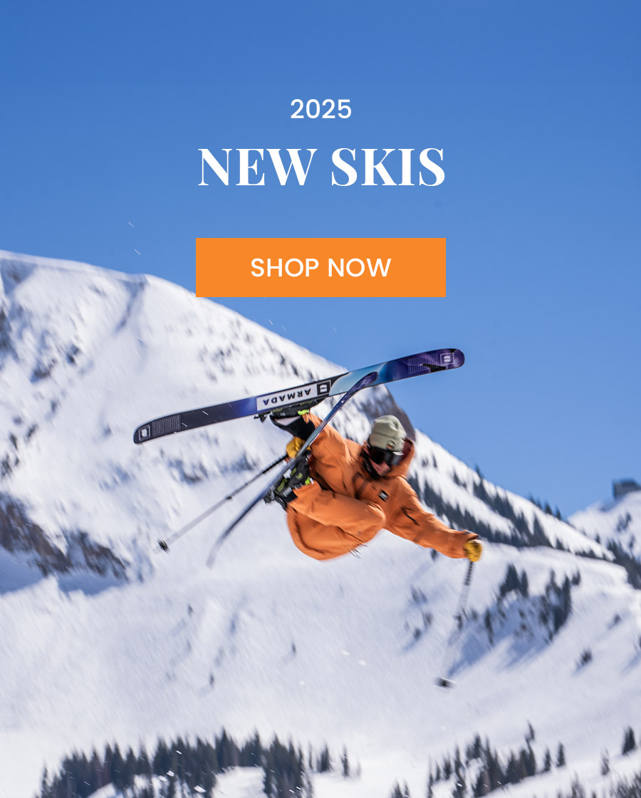 New 2025 Skis