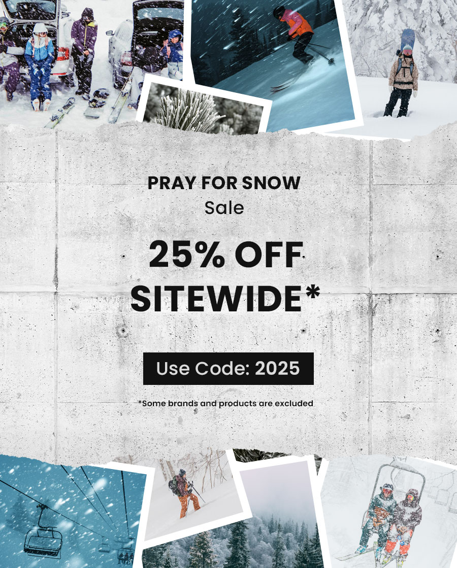 Pray For Snow Sale | Shop 25% Off Sitewide | Use Code: 2025