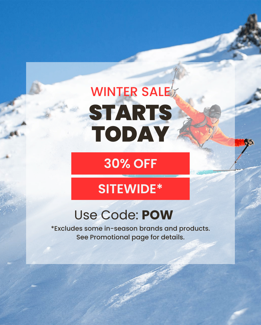March Sale! 30% off sitewide! Use code: POW