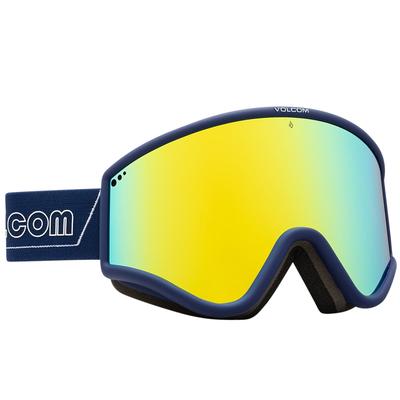 Volcom Unisex Yae Dark Blue Snow Goggles
