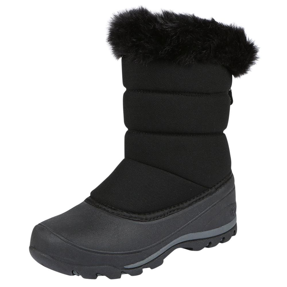 Northside Girls' Ava Winter Snow Boot BLACK