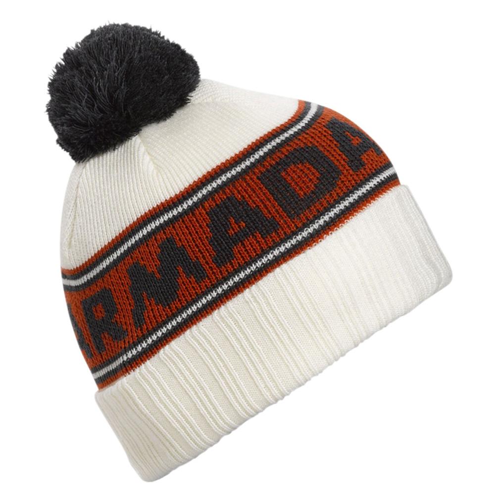 Armada - Unisex Jacquard Knit Pom Beanie