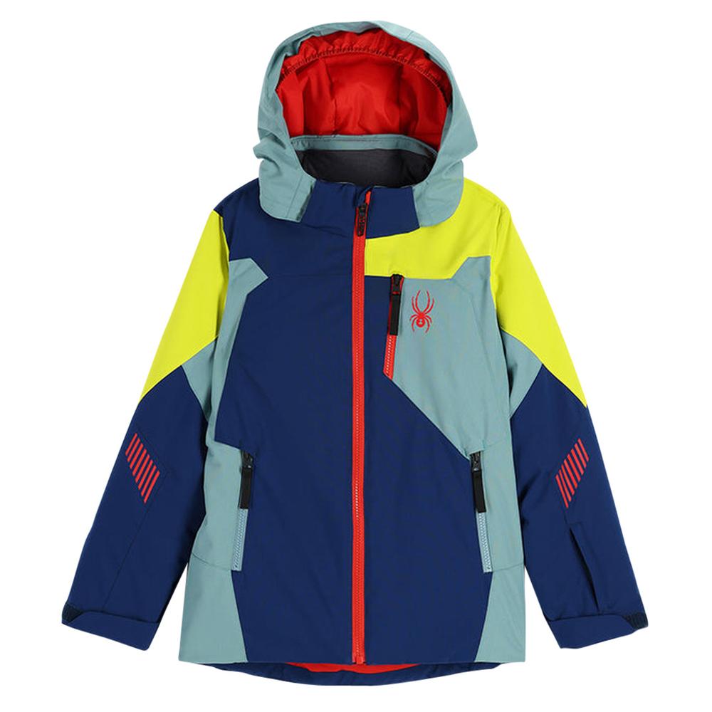 Spyder boys leader on sale jacket