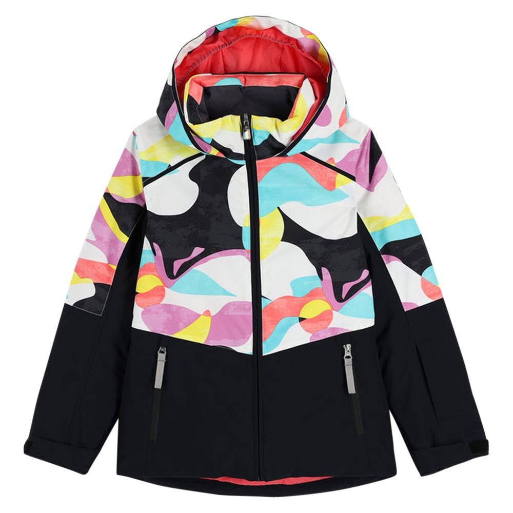 Spyder Girl's Conquer Jacket LANDSCAPEMULTI