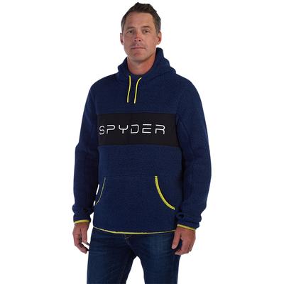 Spyder Men's Vista Hoodie Fleece Jacket