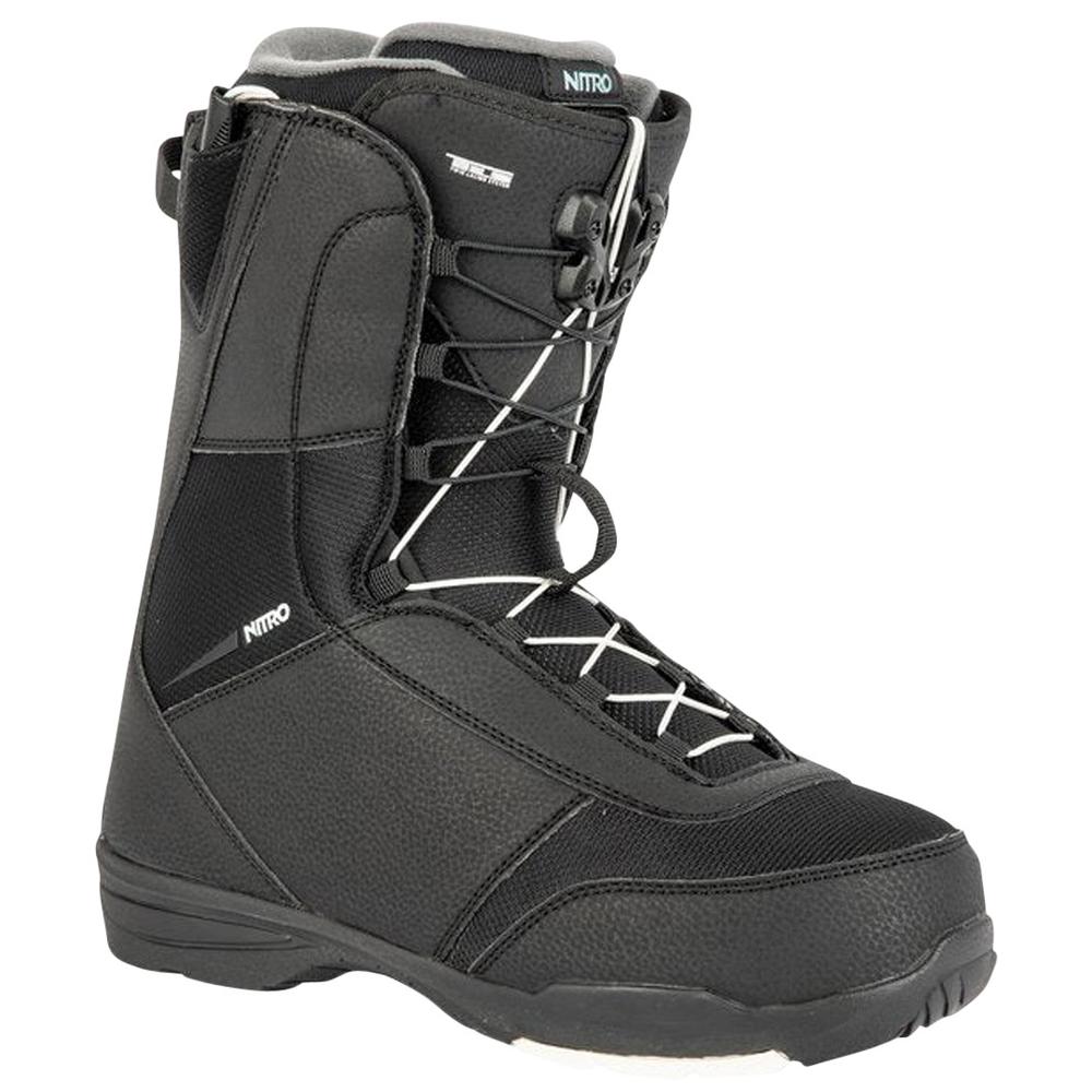 Nitro Men's Vagabond TLS Snowboard Boot 2023 BLACK