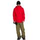 Volcom Men's Dua Insulated Gore-tex Jacket RED