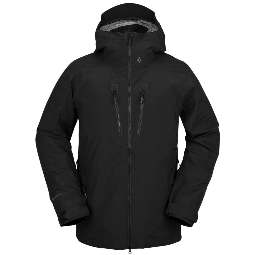 Volcom Men's Tds Infrared Gore-tex Jacket BLACK