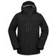 Volcom Men's Tds Infrared Gore-tex Jacket BLACK