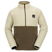 Volcom Men's V-science Fleece Pullover 1/2 Zip