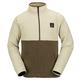 Volcom Men's V-science Fleece Pullover 1/2 Zip OFFWHITE