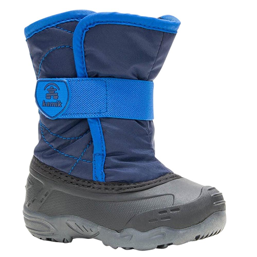 Kamik Kid's Snowbug 5 Winter Boot NAVY