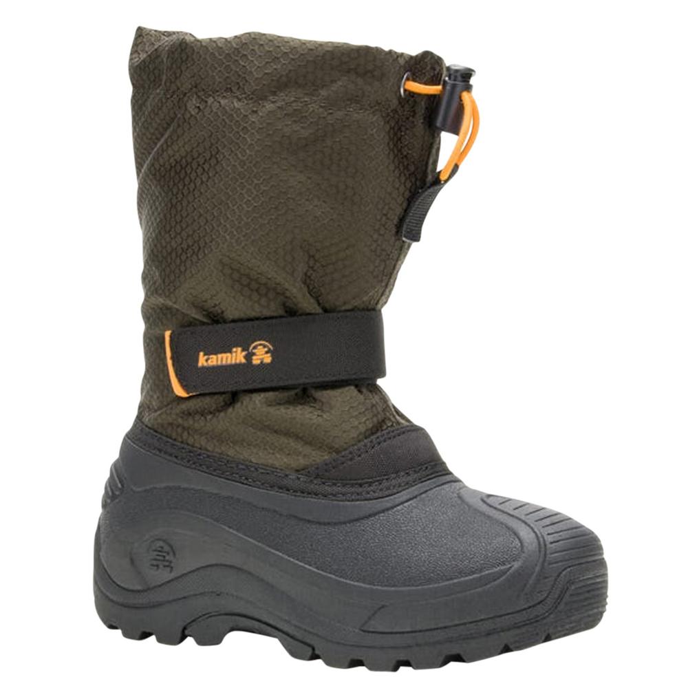 Kamik Kid's Finley 2 Winter Boot DARKOLIVE