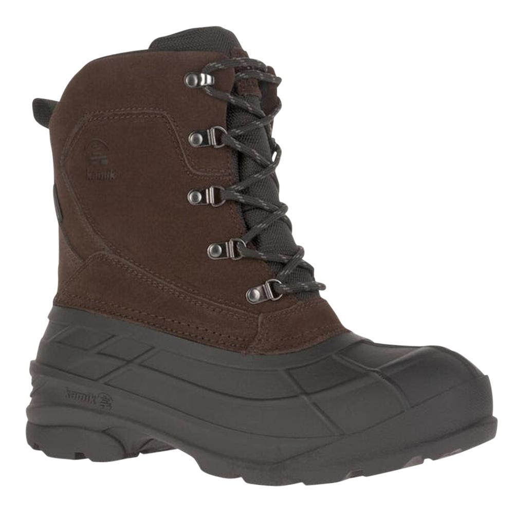 Kamik Men's Fargo 2 Winter Boot DARKBROWN