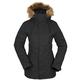 Volcom Women's Fawn Insulated Jacket BLACK