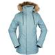 Volcom Women's Fawn Insulated Jacket GREENASH