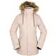 Volcom Women's Fawn Insulated Jacket SAND