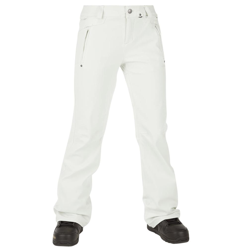 Volcom Women's Species Stretch Pants OFFWHITE