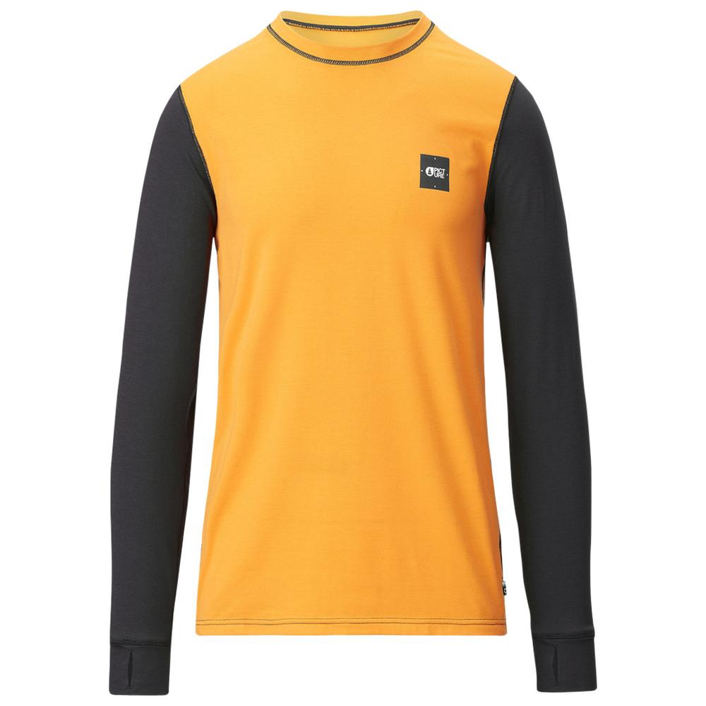 Picture Men's Nangha Baselayer Top YELLOW