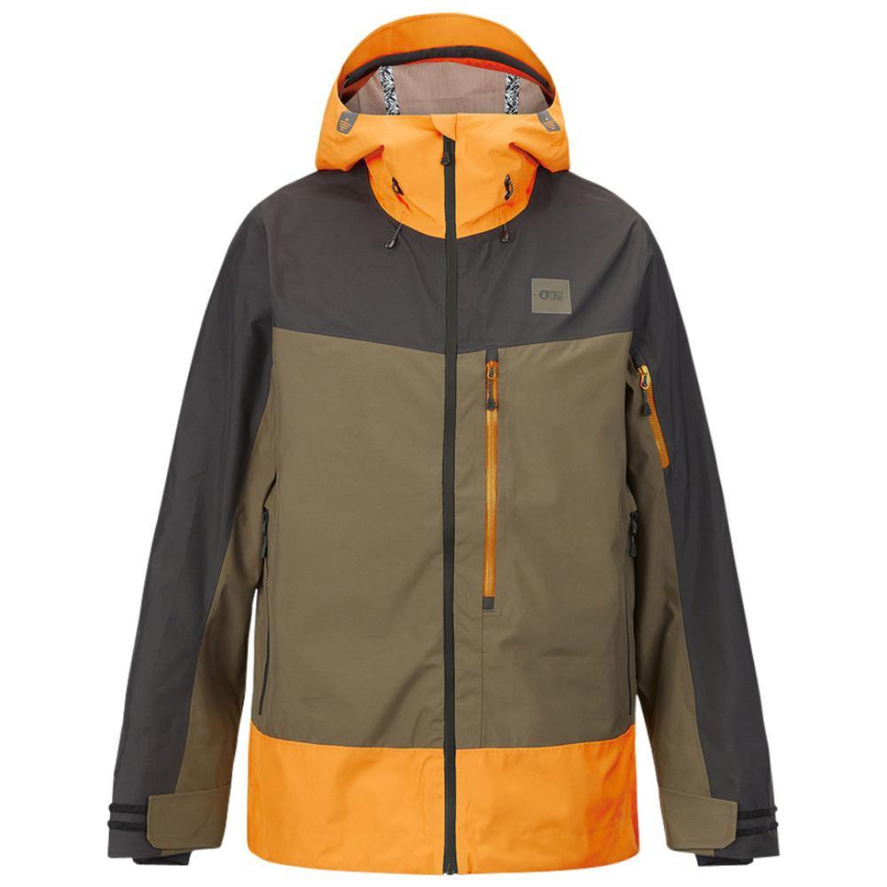 Picture Men's Broader 3L Jacket DARKARMYGREEN