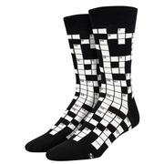 Socksmith Men's Sunday Crossword Socks