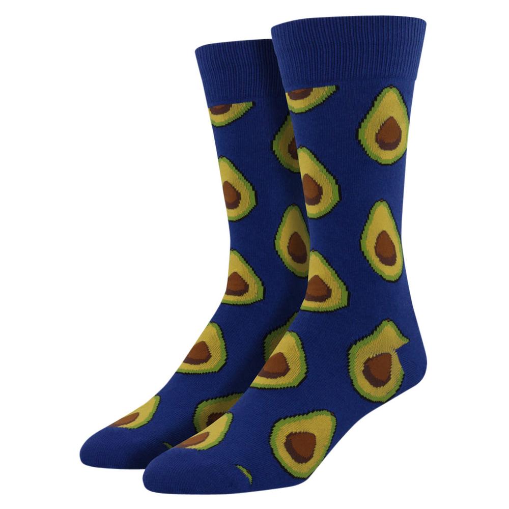 Socksmith Men's Avocado Socks ROYALBLUE